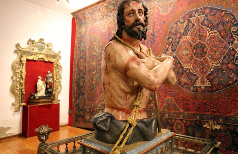 Piezas expuestas en el Museo de San Joaquín y Santa Ana de Valladolid