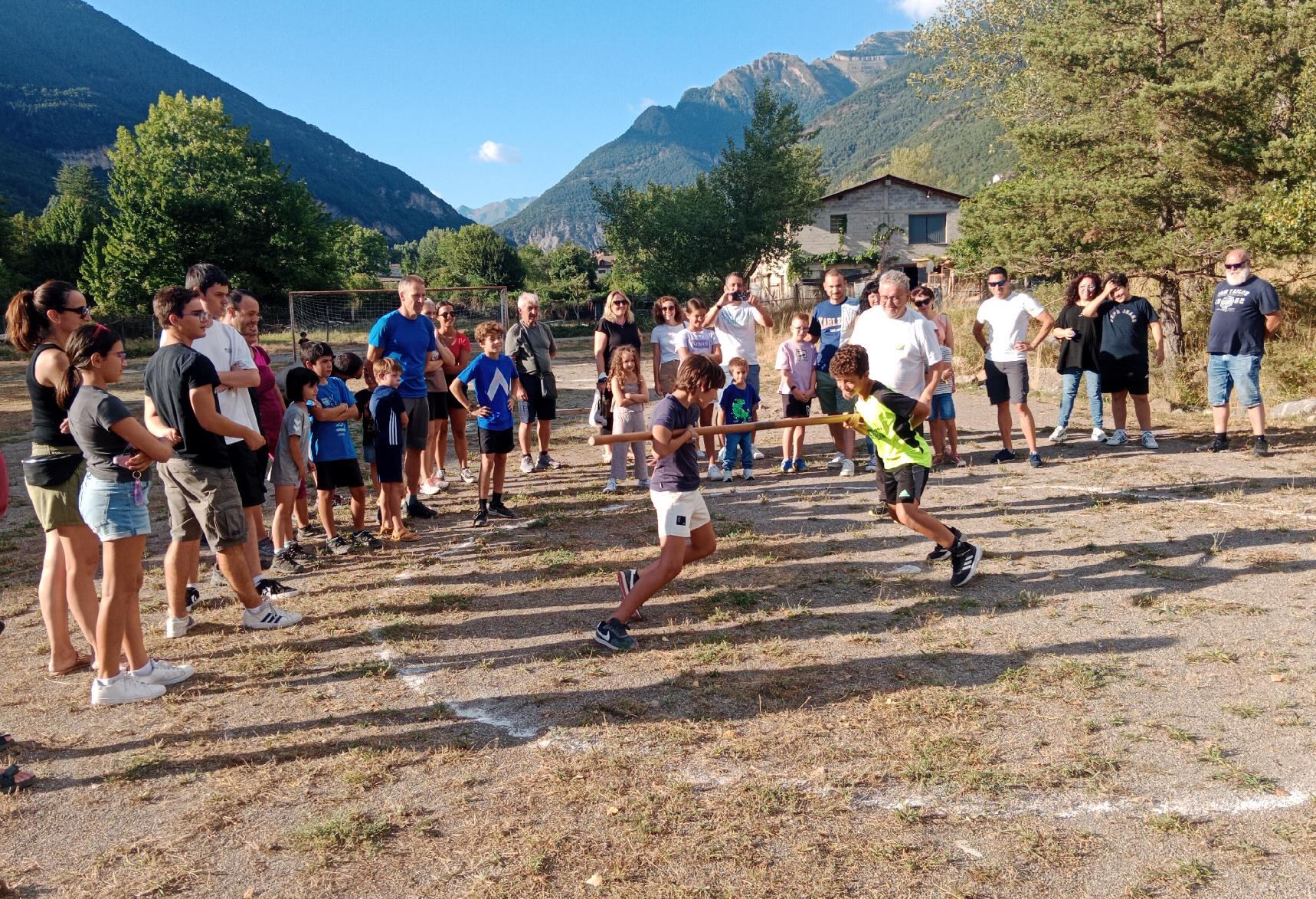 Juegos Tradicionales en Biescas
