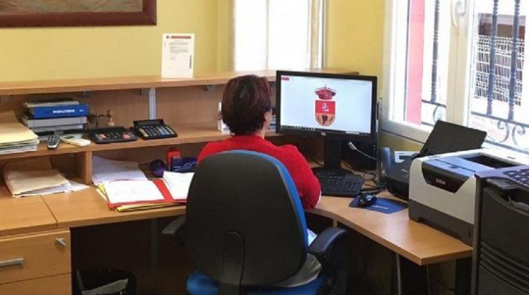 Auxiliar administrativo en Graja de Iniesta