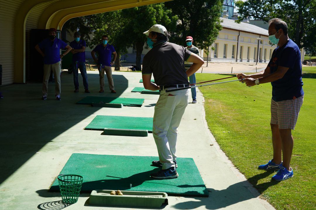 Inicio del plazo de inscripciones para la Escuela provincial de Golf