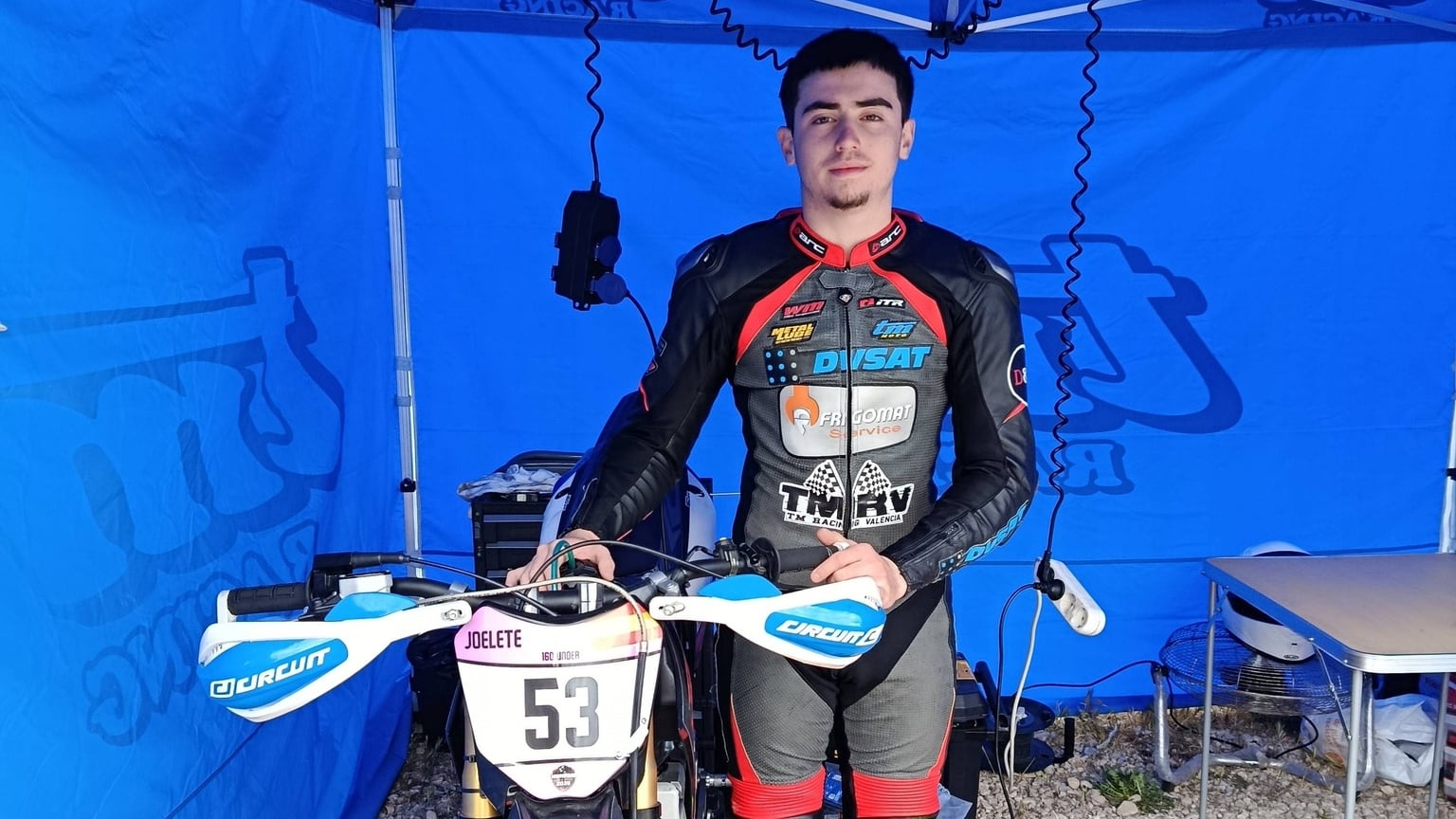 Joel Valero vuelve con fuerza a la competición