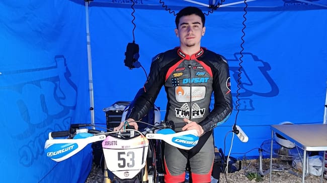 Joel Valero vuelve con fuerza a la competición