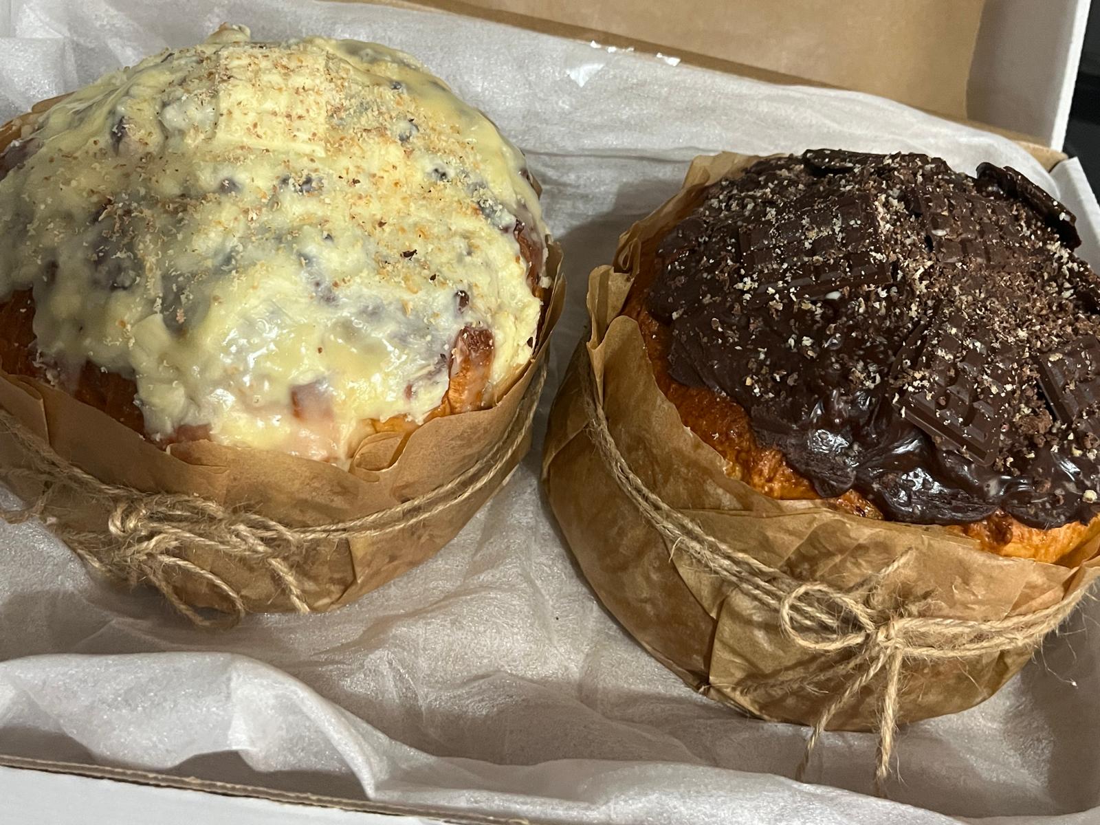 “El secreto está en enfriarlo boca abajo”, el arte del panettone de Raquel Librero