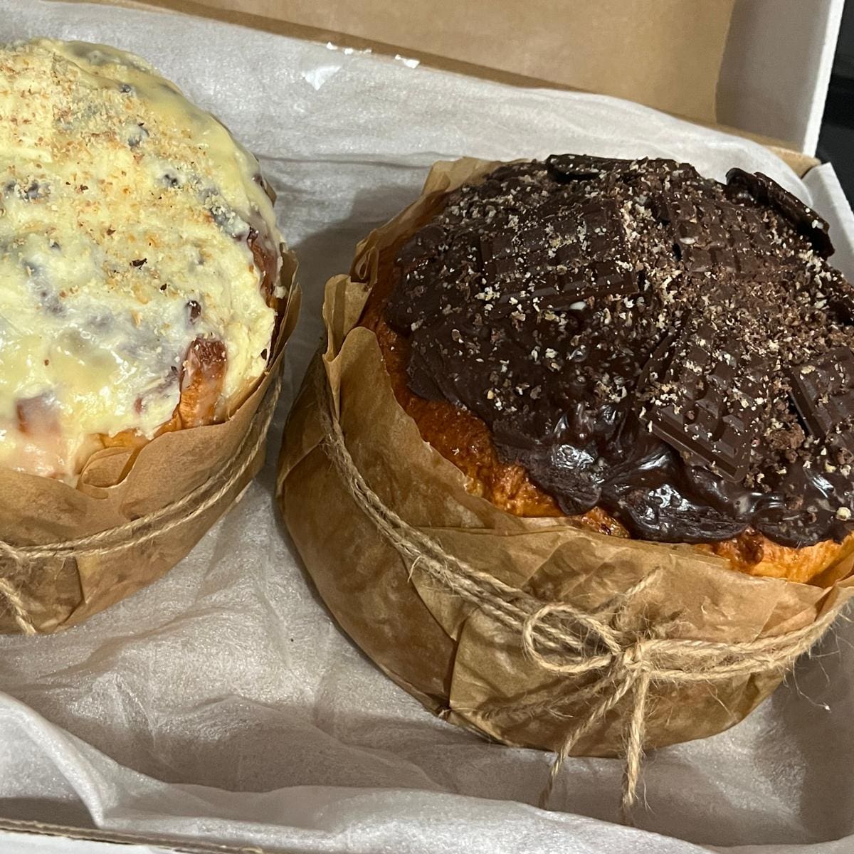 “El secreto está en enfriarlo boca abajo”, el arte del panettone de Raquel Librero