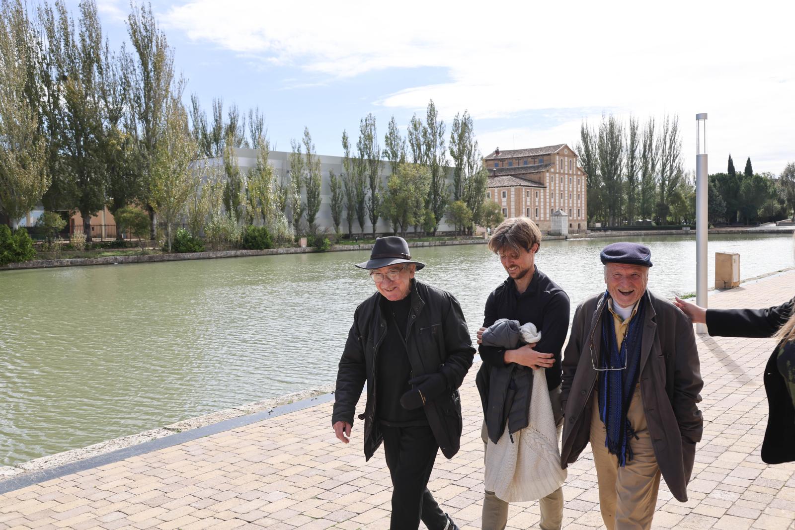 Nuevo Taller de Pintura sobre el Canal de Castilla en Paredes de Nava