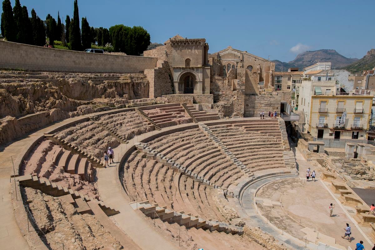 Teatro Romano de Cartagena