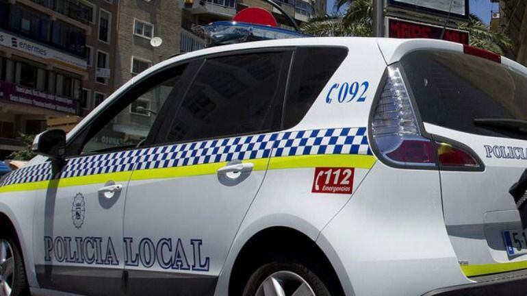 La detención la han llevado a cabo agentes de la Policía Local de Málaga y de la Policía Nacional