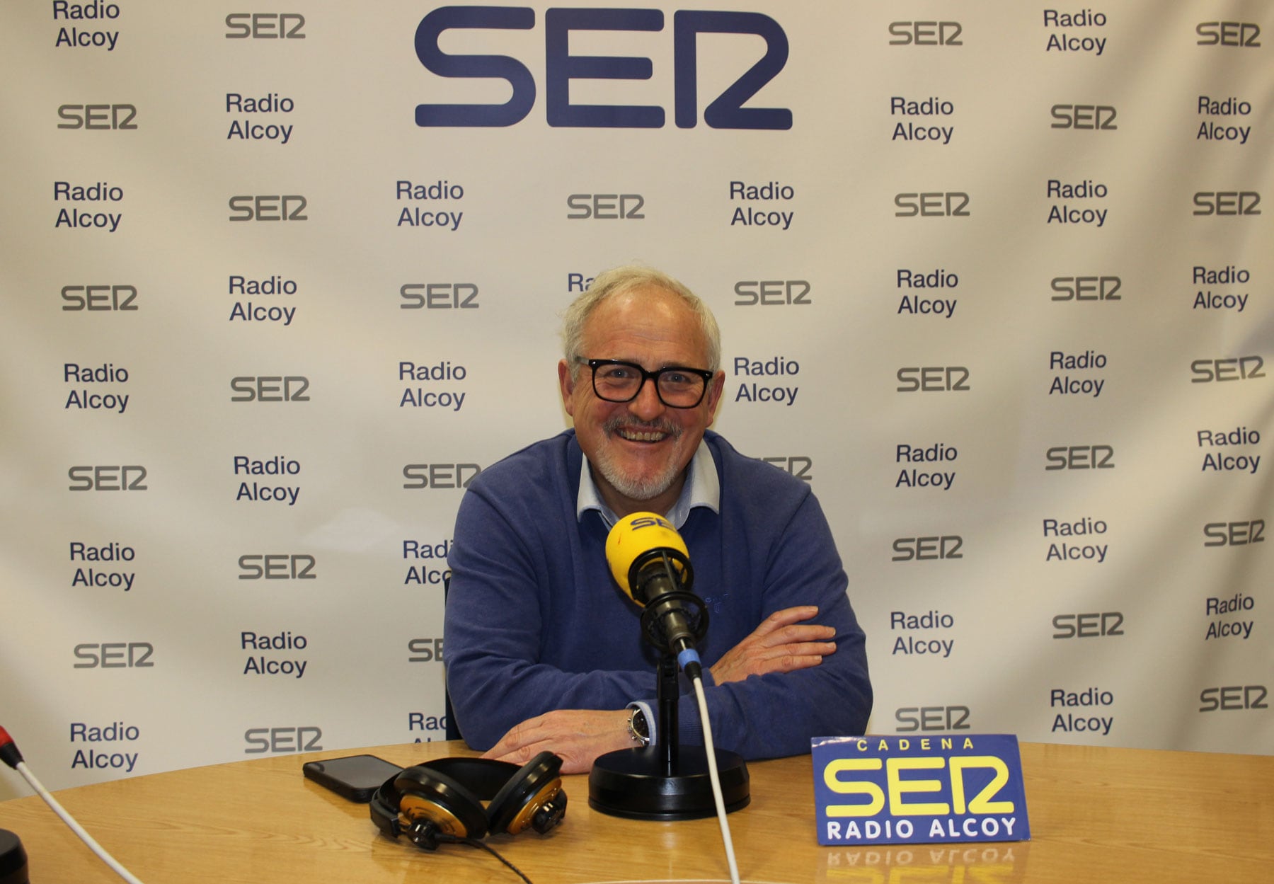 Pau Bernabeu Soler en Radio Alcoy