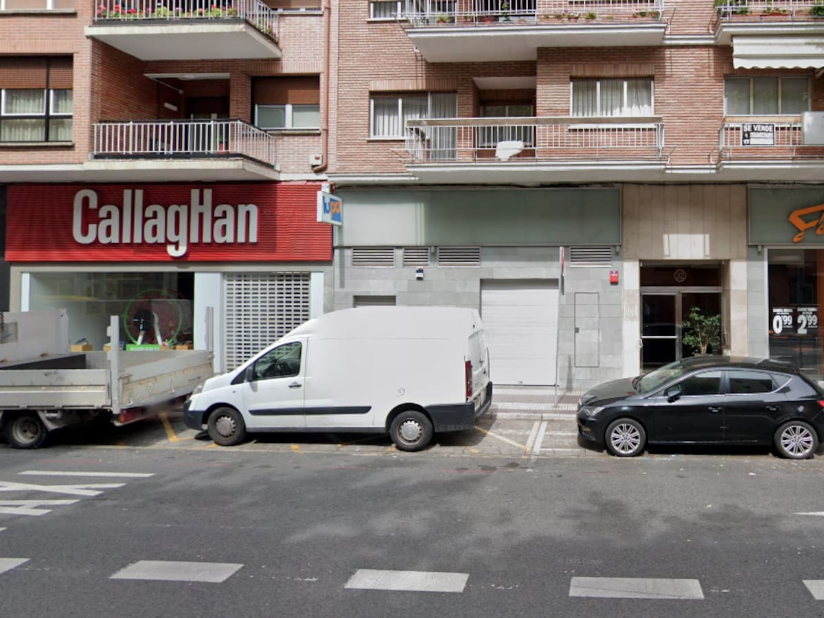 Lupa cierra el supermercado de Vara de Rey en Logroño