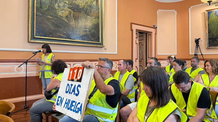 Los trabajadores de Txinzer denuncian el bloqueo de la dirección y los ayuntamientos tras 115 días de huelga