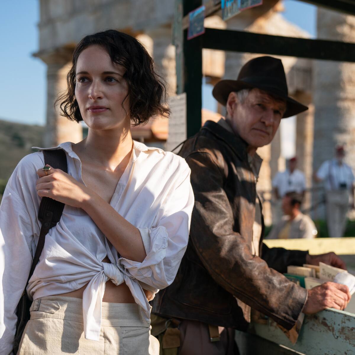 Indiana Jones se revuelca en la nostalgia en una entrega que homenajea a Harrison Ford en Cannes