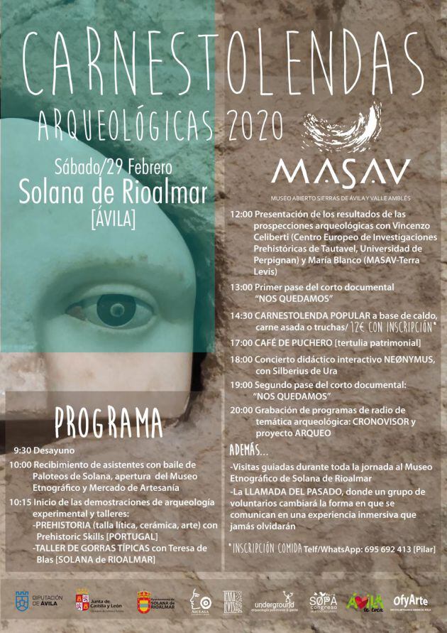 Programa de las Carnestolendas de este año