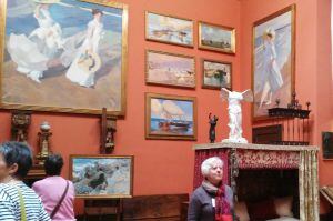 Una de las salas del Museo Sorolla