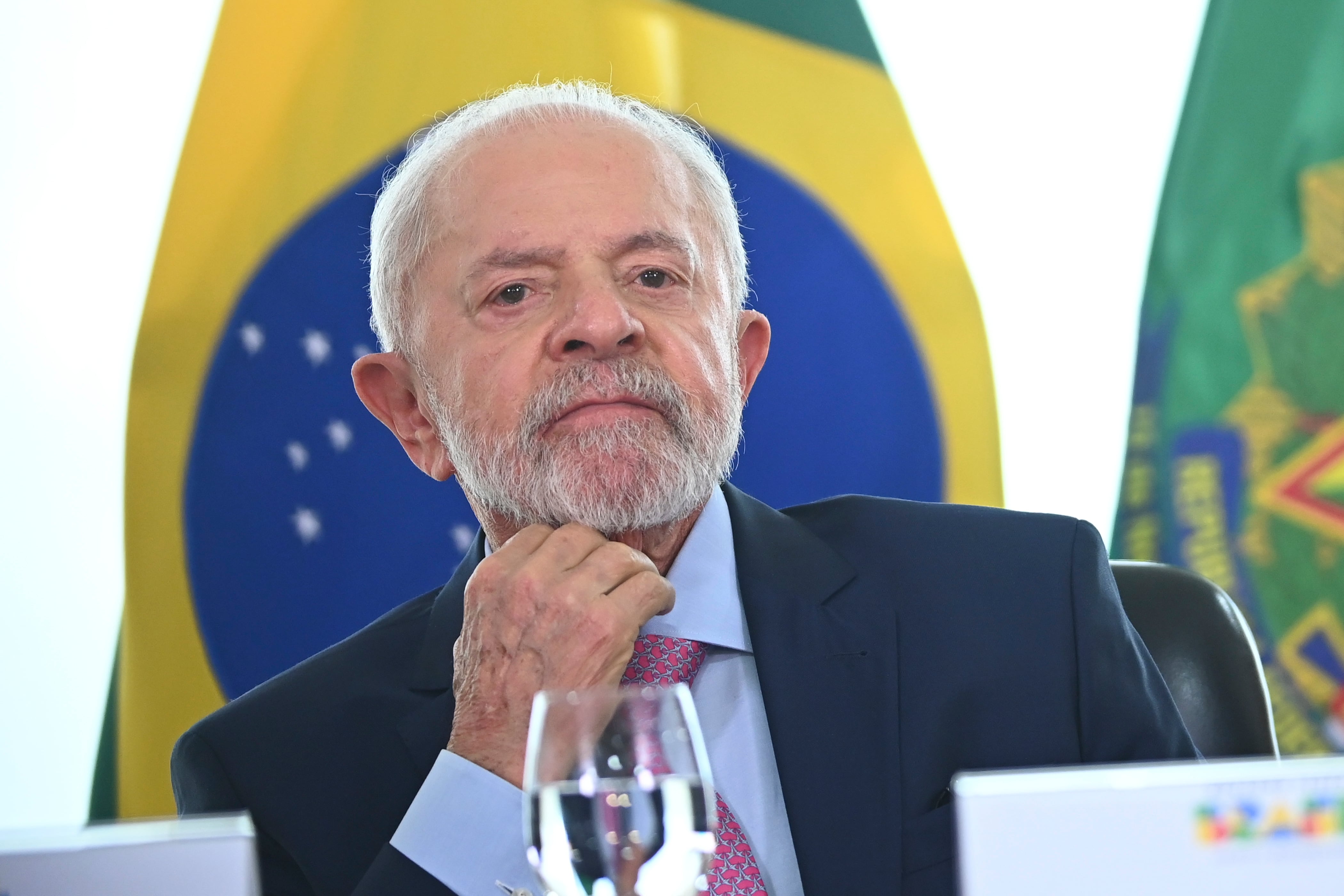 El presidente brasileño, Luiz Inácio Lula da Silva