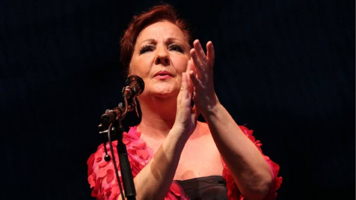 La cantaora Carmen Linares en Hoy por Hoy Villena