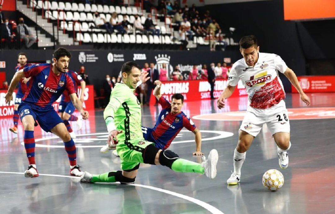 Semifinal Copa del Rey Levante - El Pozo Murcia