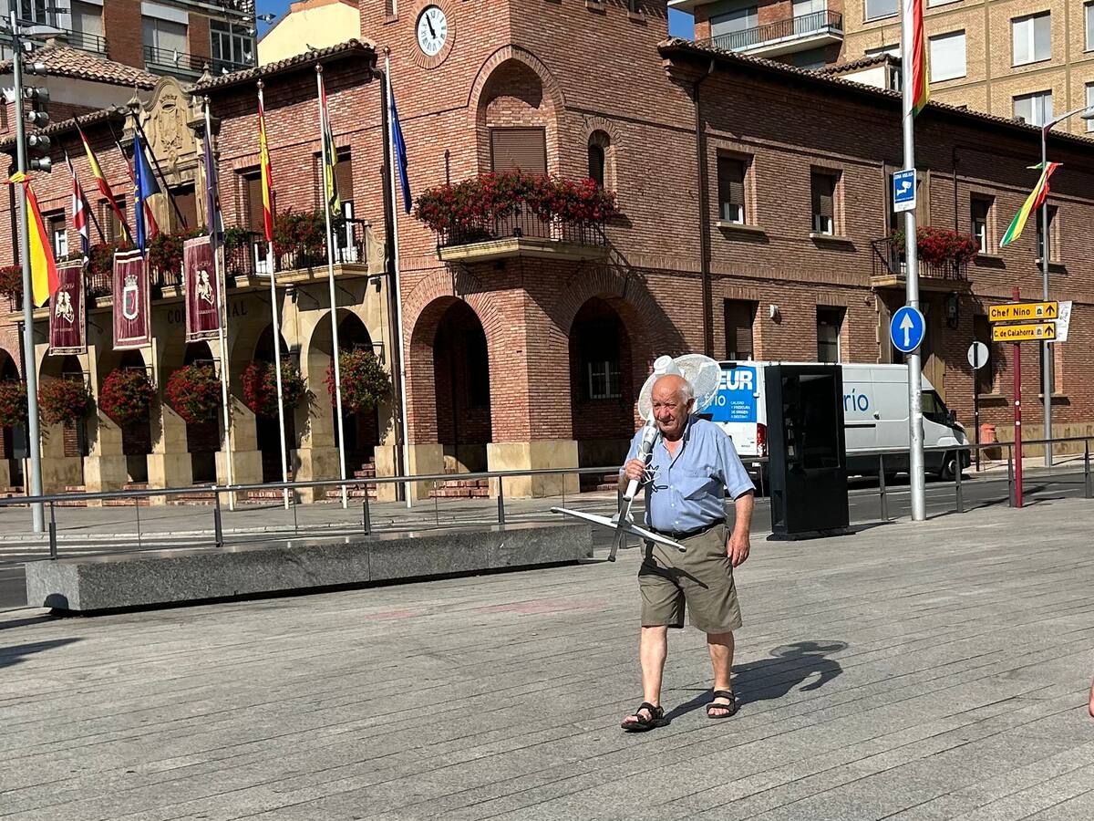 Alerta roja en La Rioja por altas temperaturas