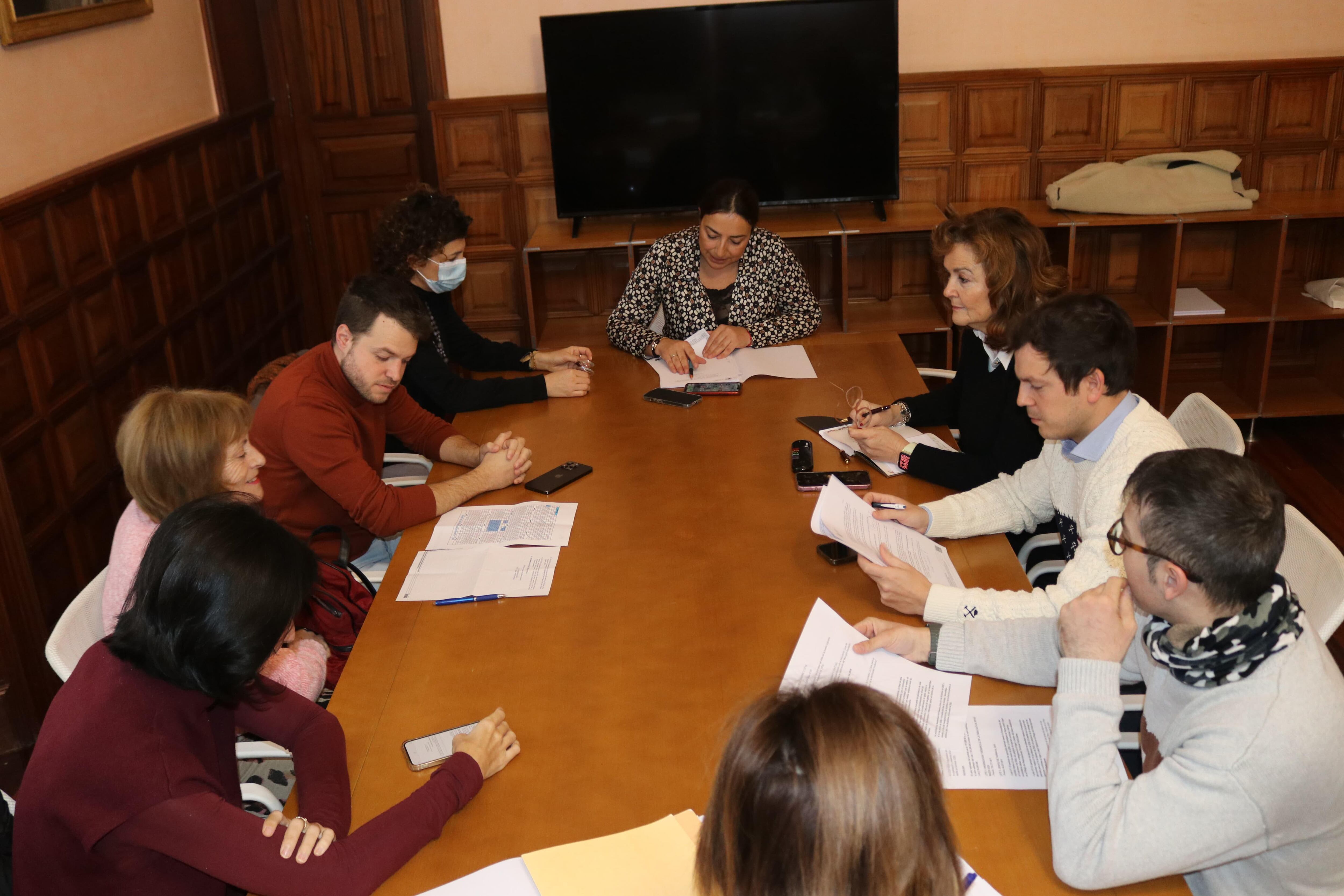 Junta de Gobierno Local del Ayuntamiento de Palencia del 2 de enero