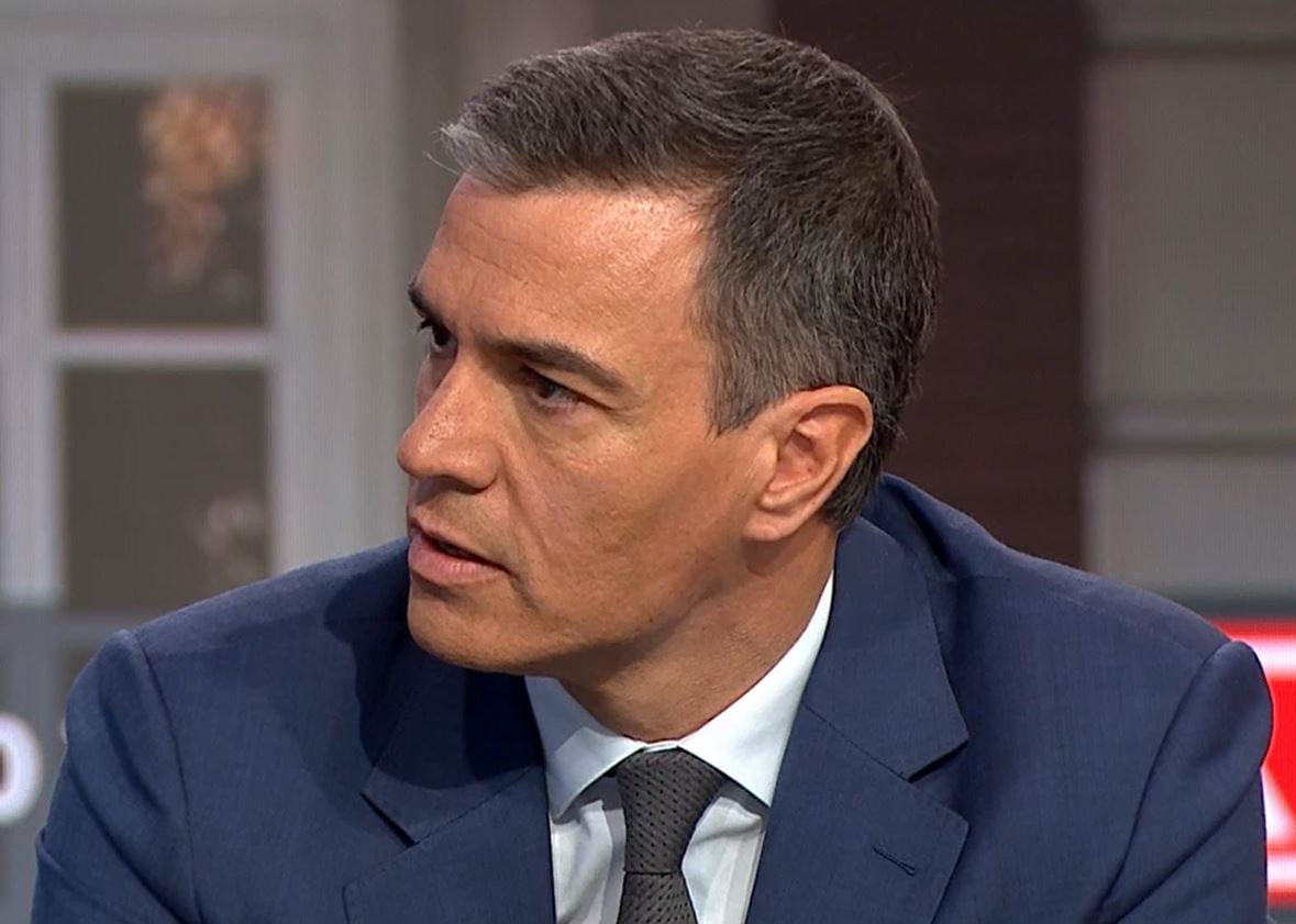 El presidente del Gobierno, Pedro Sánchez, en La Sexta.