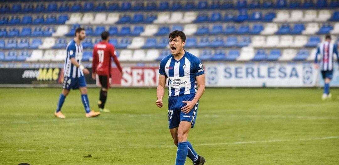 Antón es el invitado al café del Alcoyano desde el MG San Jorge