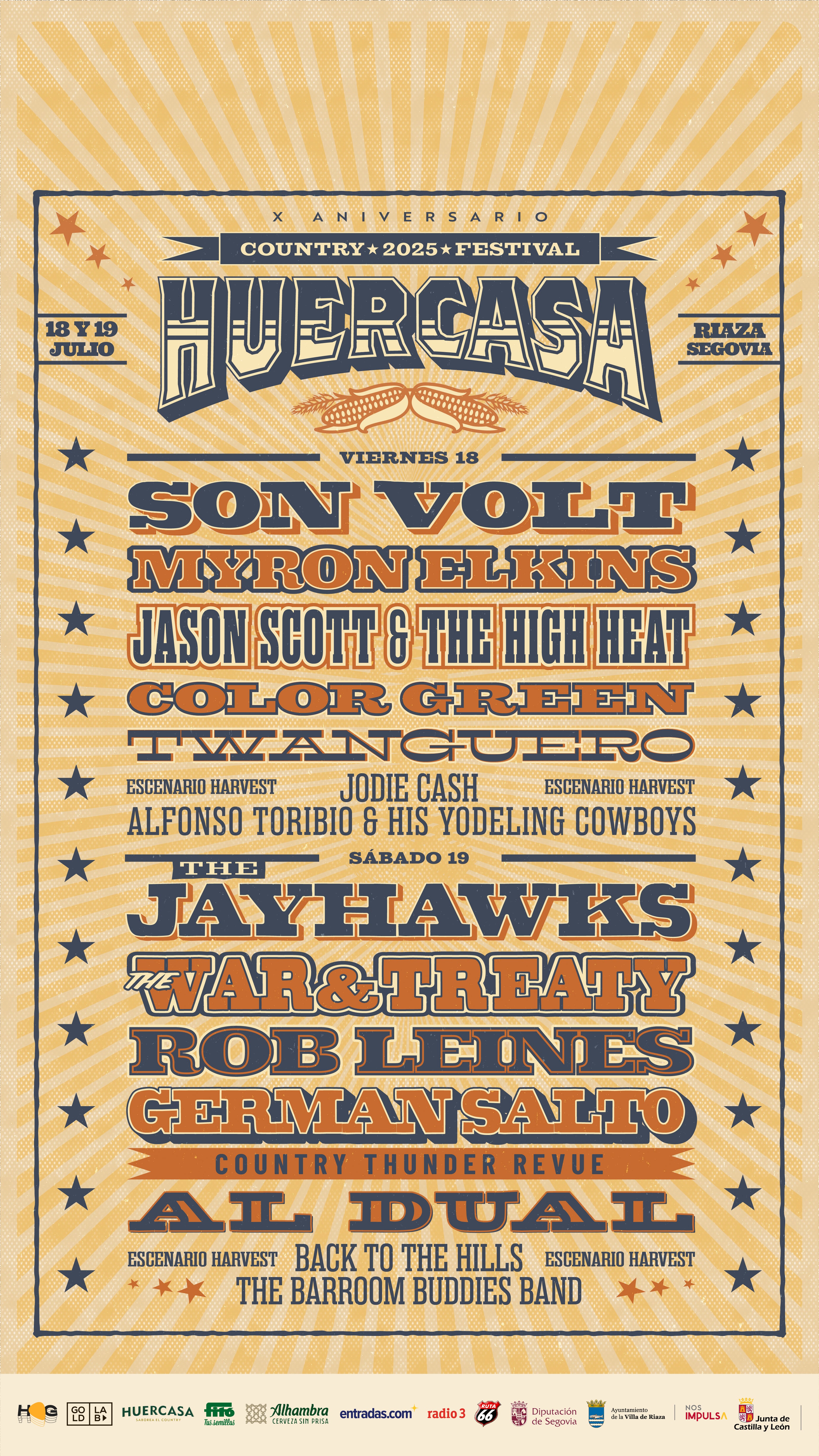 Huercasa Country Festival