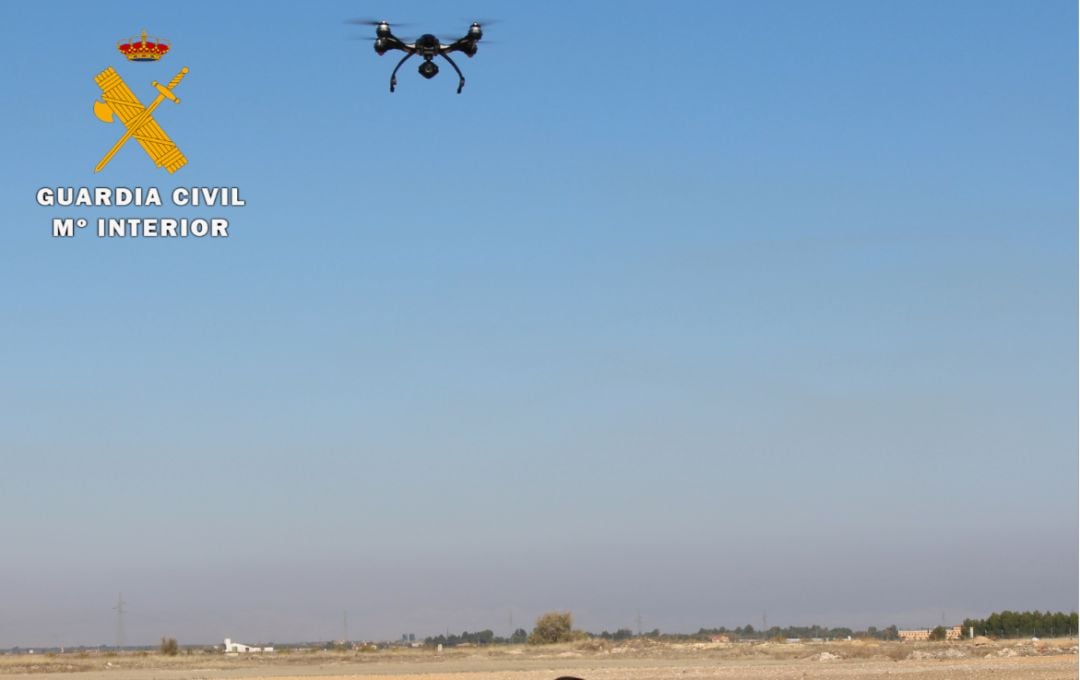 Imagen facilitada por la Guardia Civil