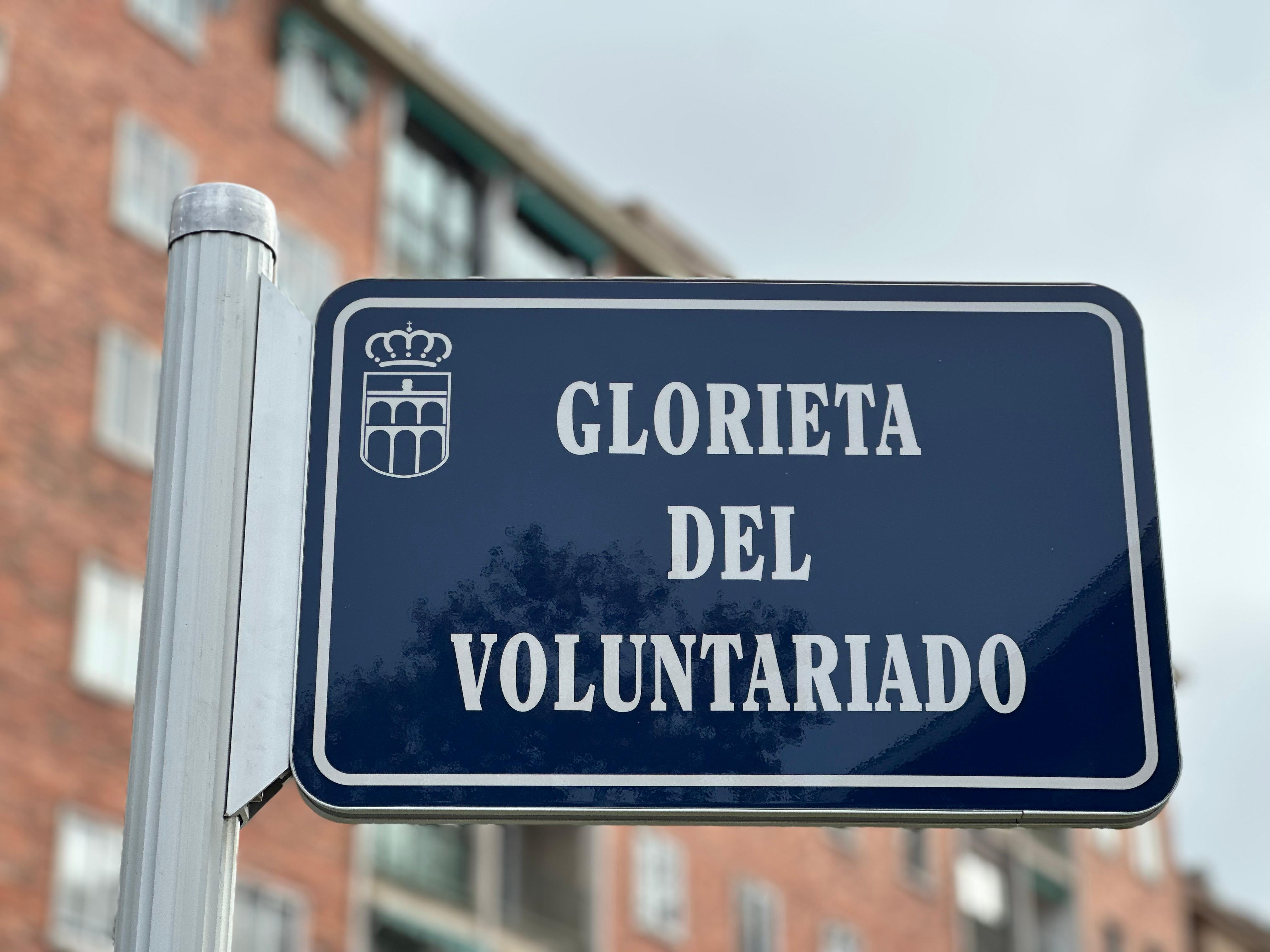 Imágenes de la placa conmemorativa