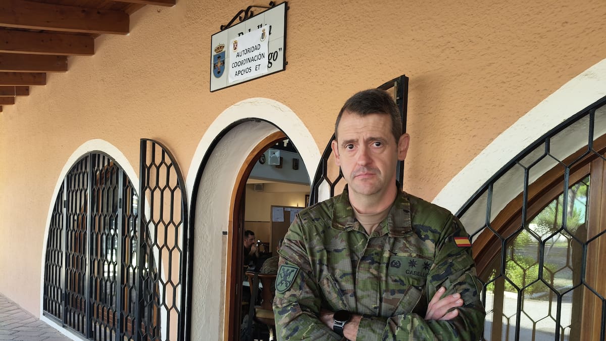 Entrevista Teniente Coronel Enrique Cabello