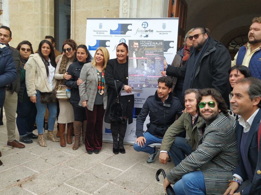 Presentación Festival en homenaje a Juanillorro
