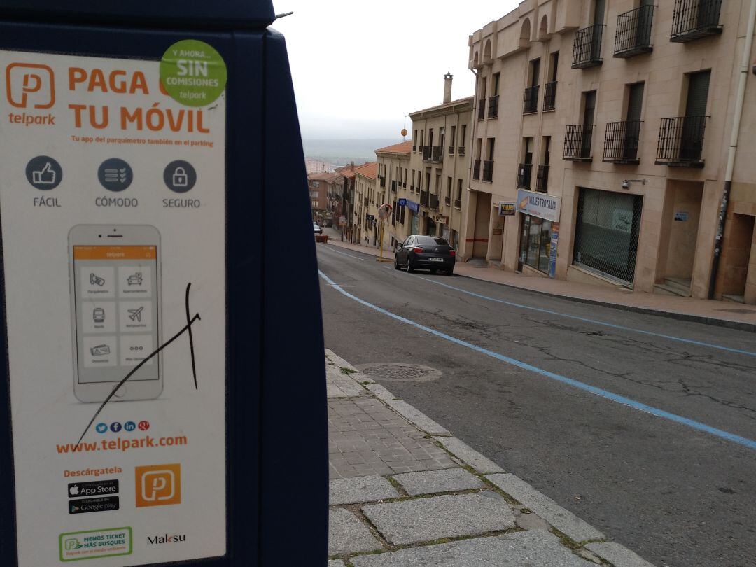 El ayuntamiento suspende la ORA