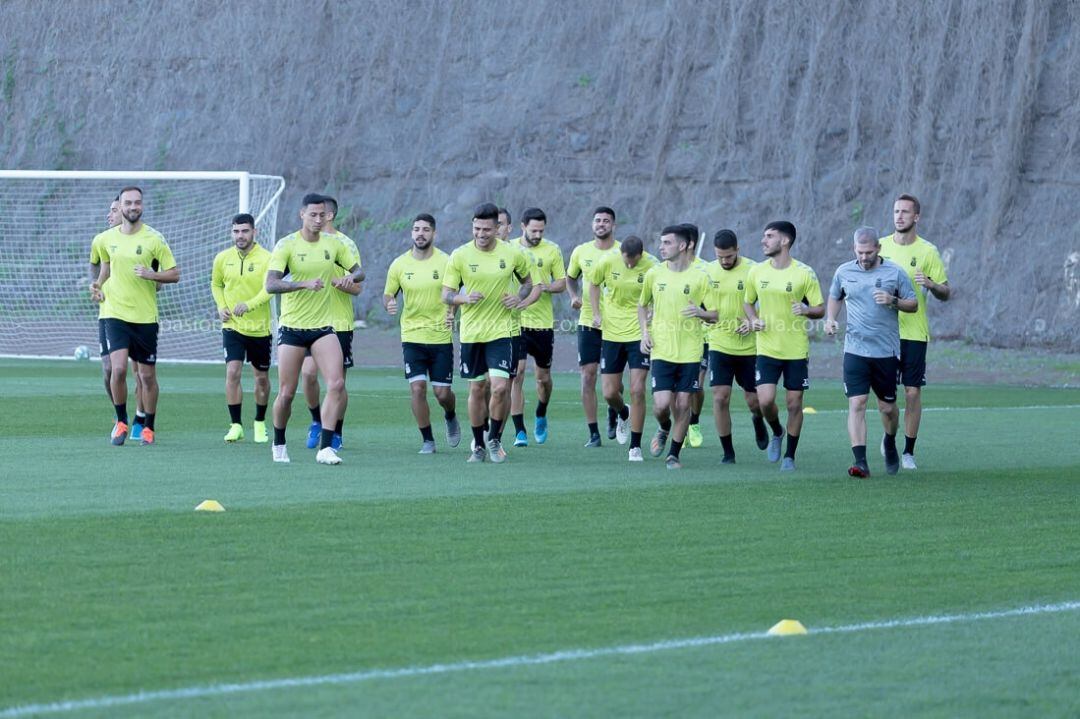 Entrenamiento del equipo.