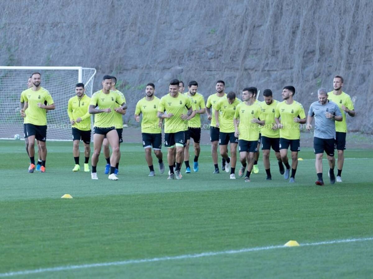 La UD Las Palmas regresa este viernes a los entrenamientos, 56 días después