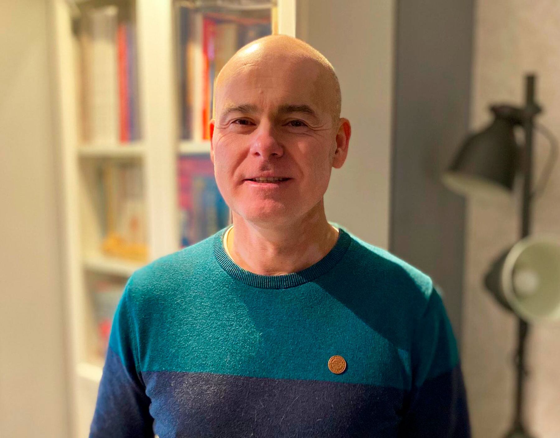 Dan Méndez, component de Guanyar Alcoi