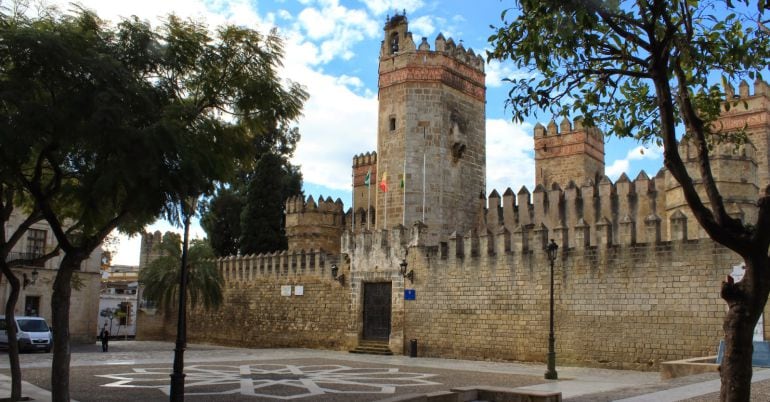 Castillo de San Marcos en el centro histórico portuense