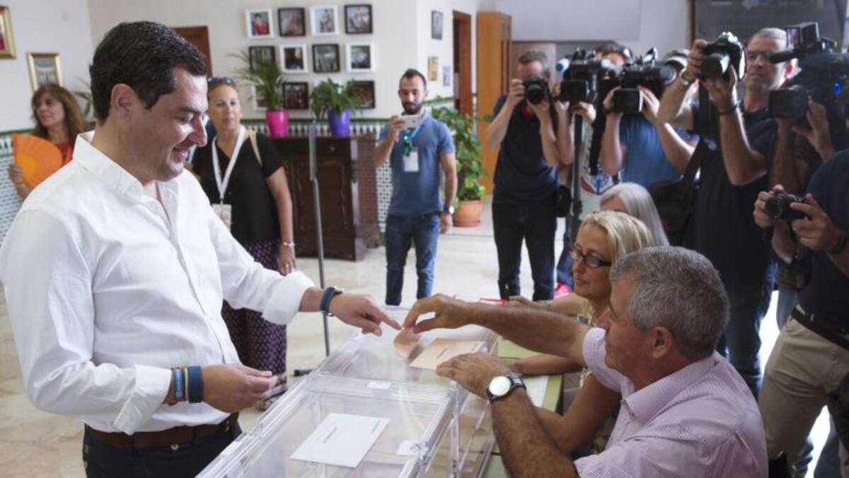 Moreno Bonilla hace un llamamiento "masivo" a la participación