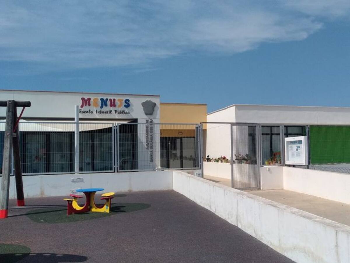 Santa Eulària pedirá explicaciones a Educación por el retraso del permiso para la ampliación de una escoleta