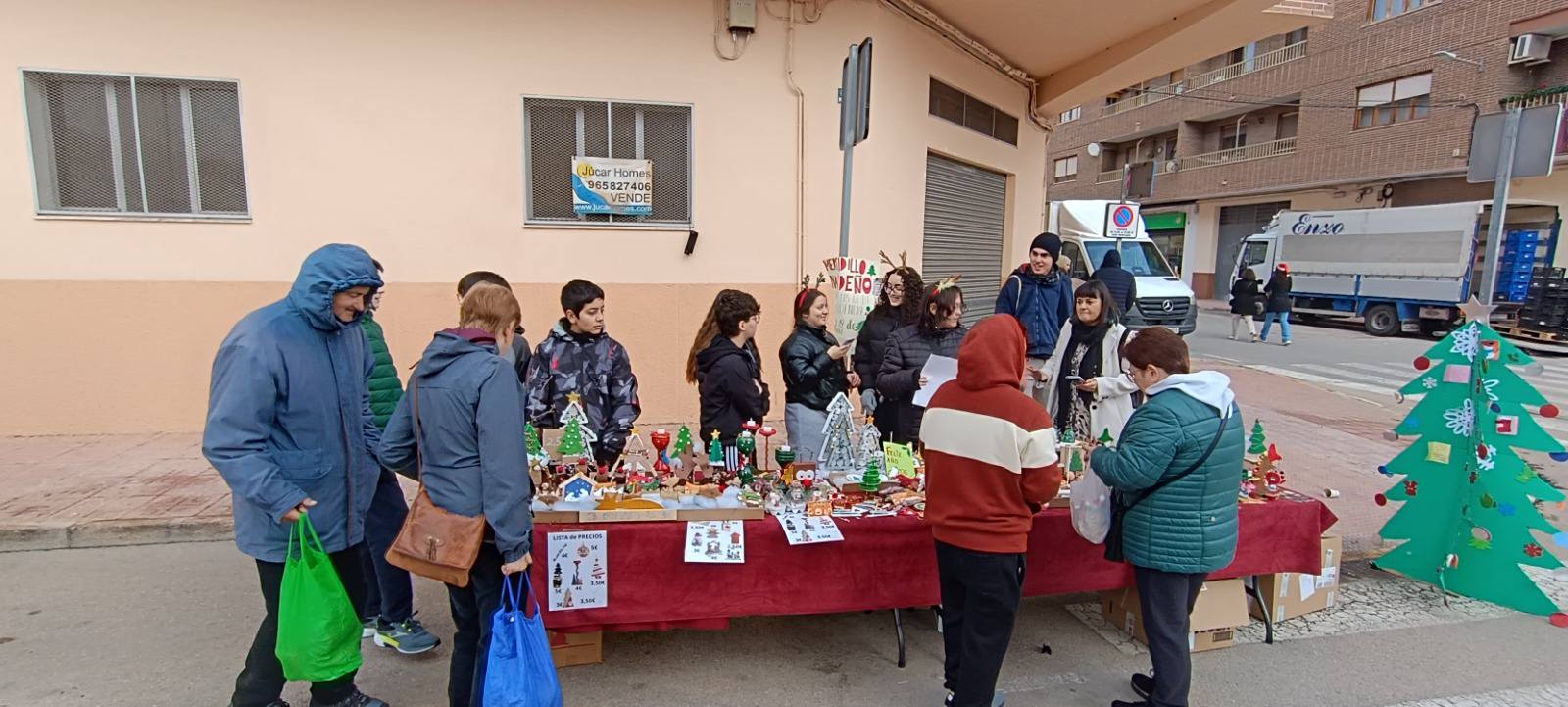 Mercadillo solidario