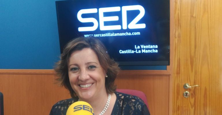 Patricia Franco, consejera de Economía y Empleo de Castilla-La Mancha