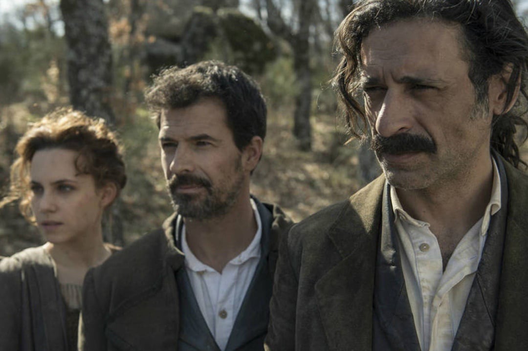 Aura Garrido, Rodolfo Sancho y Nacho Fresneda en &#039;El Ministerio del Tiempo&#039;