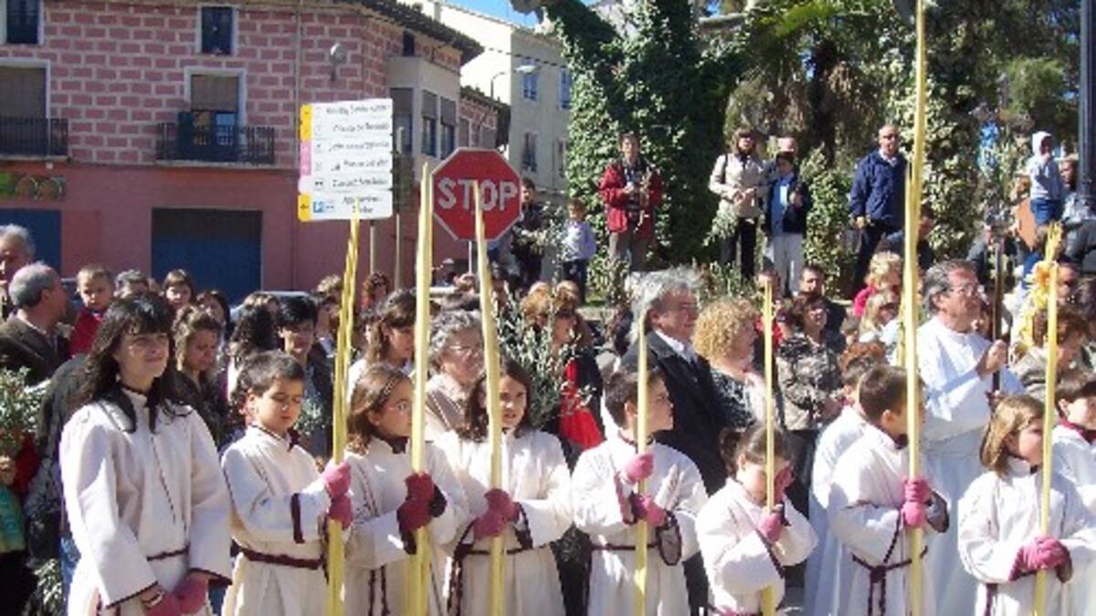 El pregón y el Domingo de Ramos inician los actos en Barbastro
