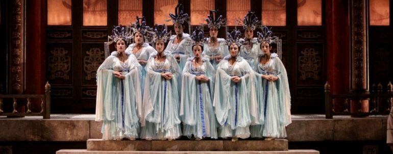 Escena de Turandot