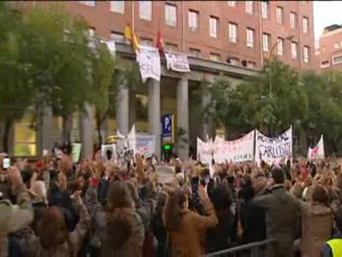 El madrileño Hospital de La Princesa, en lucha