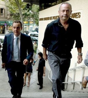 El fiscal Horrach y el juez José Castro en una foto de archivo del año 2009