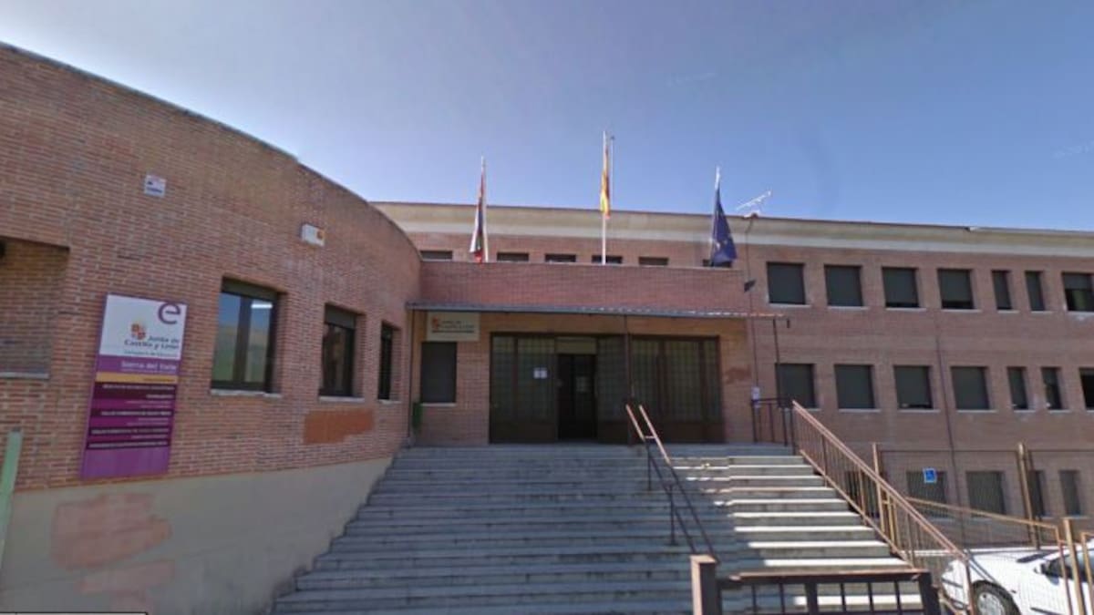 Huertos contra el botellón en el Instituto de La Adrada