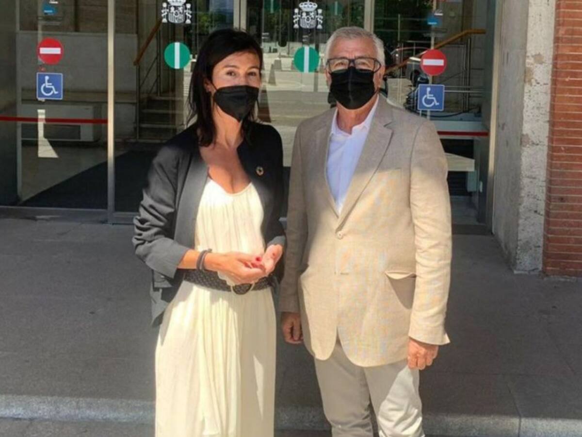 ADIF confirma al senador José Fernández, la apertura "inminente" de la estación de AVE de Sanabria