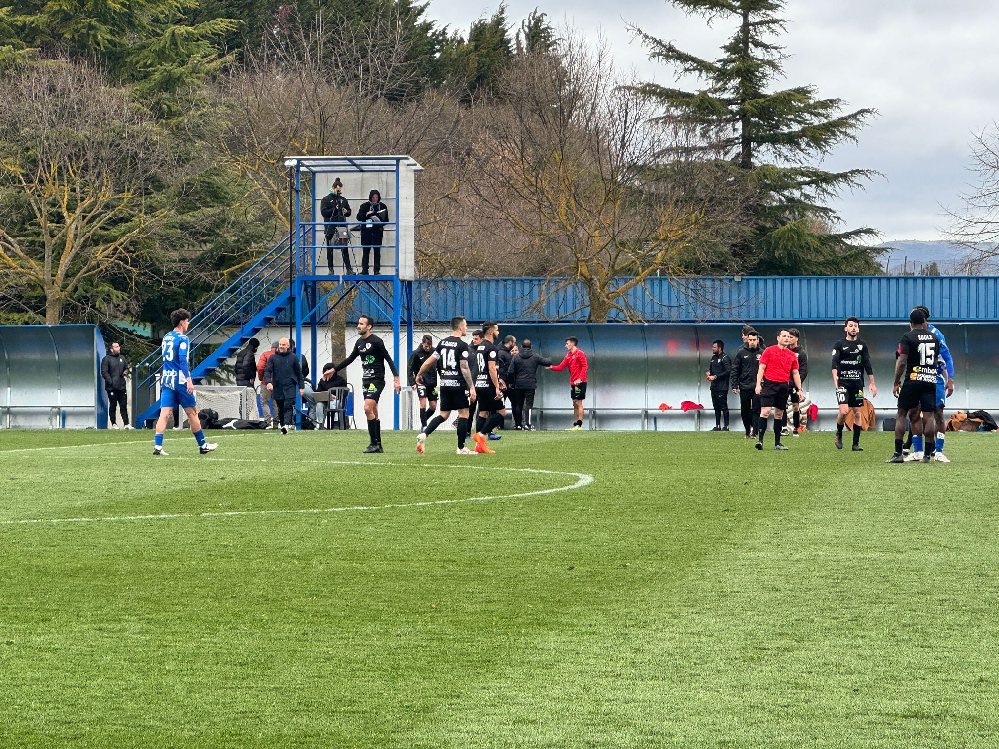 La UD Barbastro empataba en el campo del Alavés B