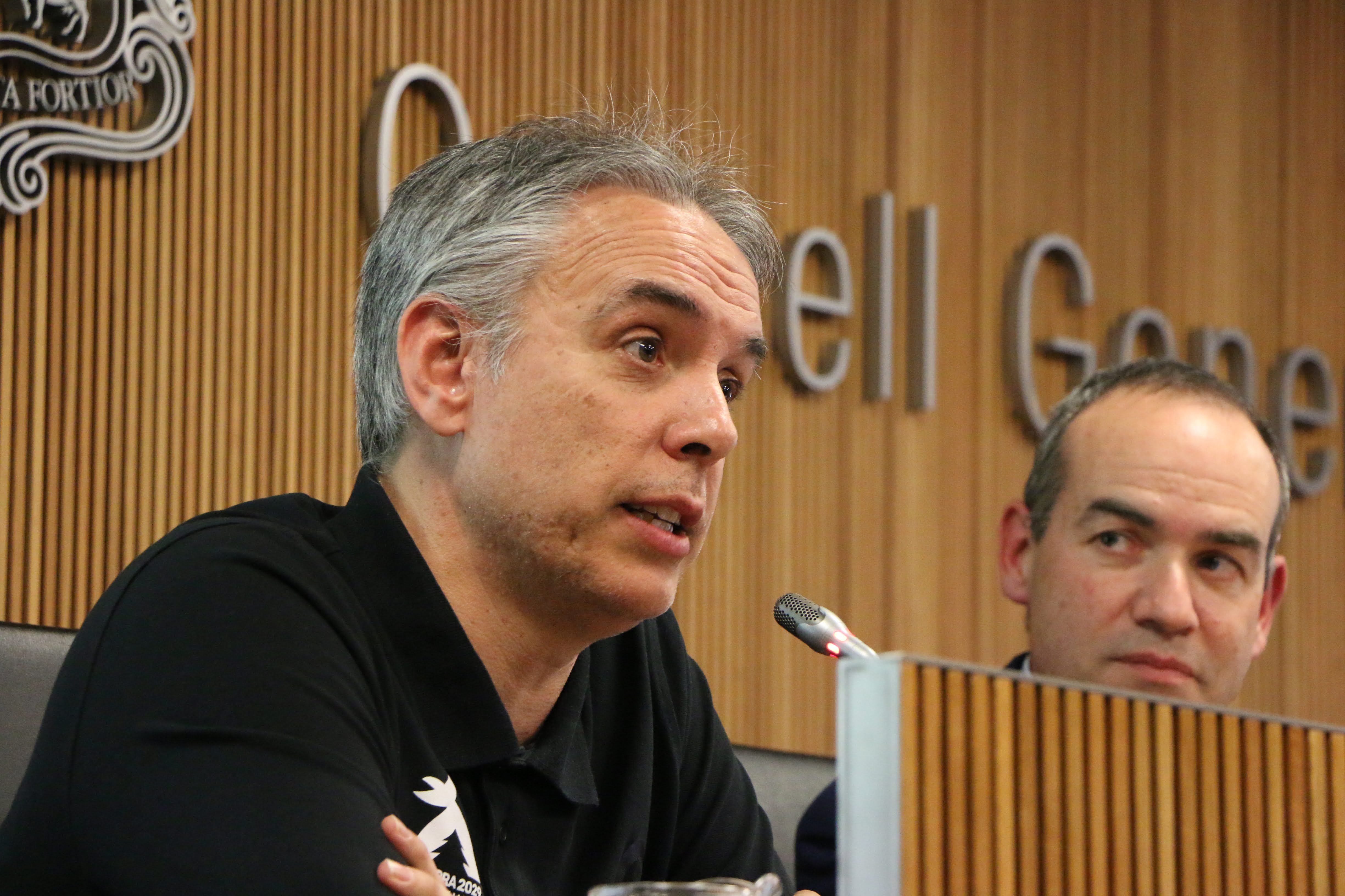 El director general de la candidatura Andorra 2029, David Hidalgo.