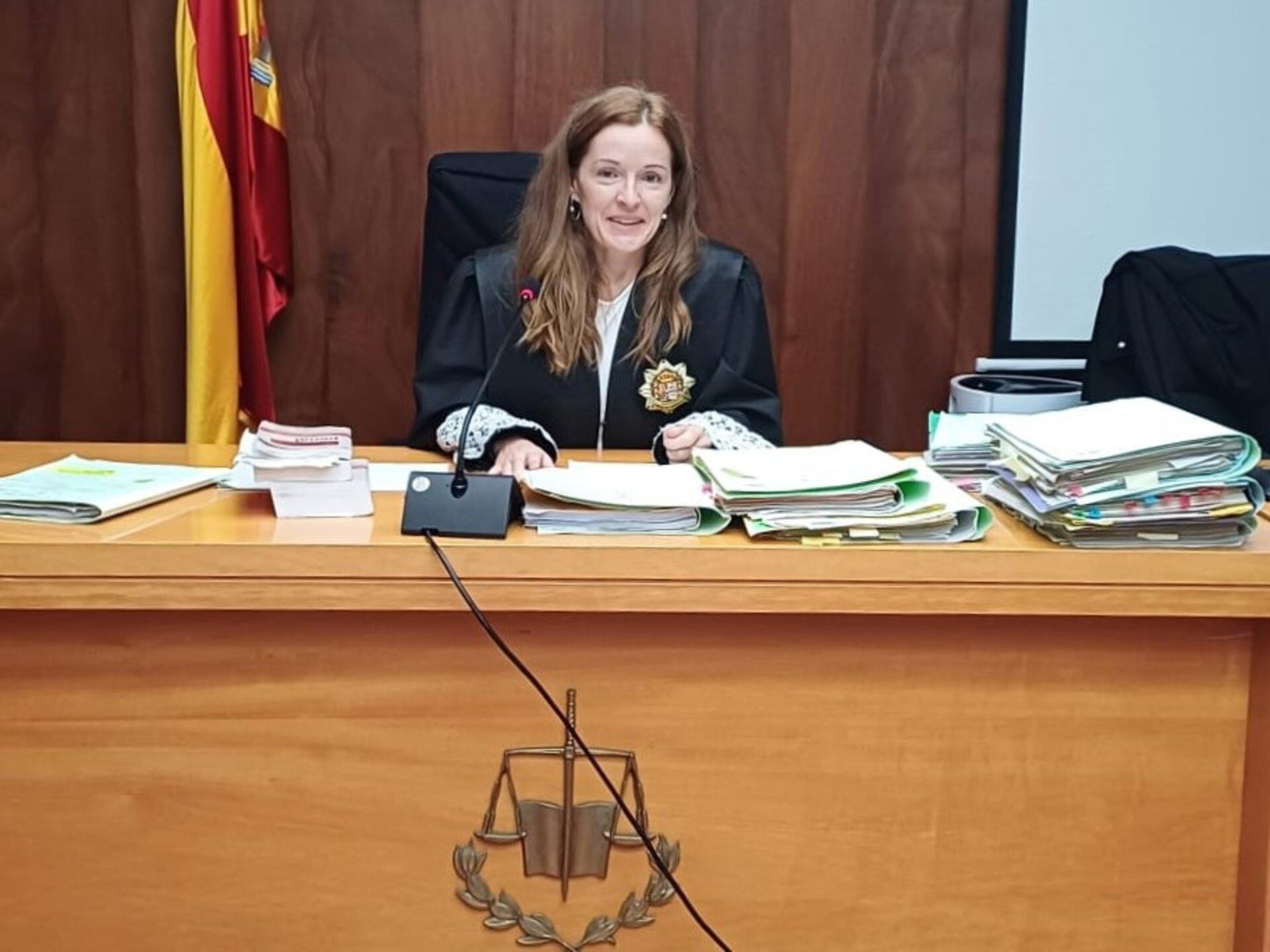 Teresa Álvarez, elegida nueva decana de los jueces de Cartagena