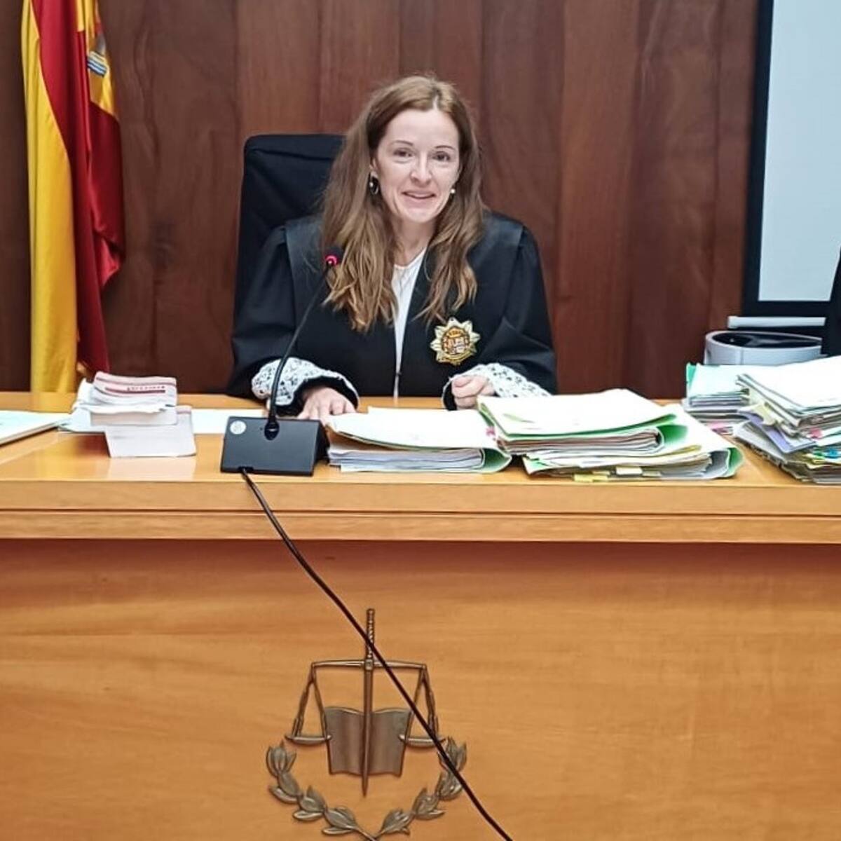 Teresa Álvarez, nueva decana de los jueces de Cartagena