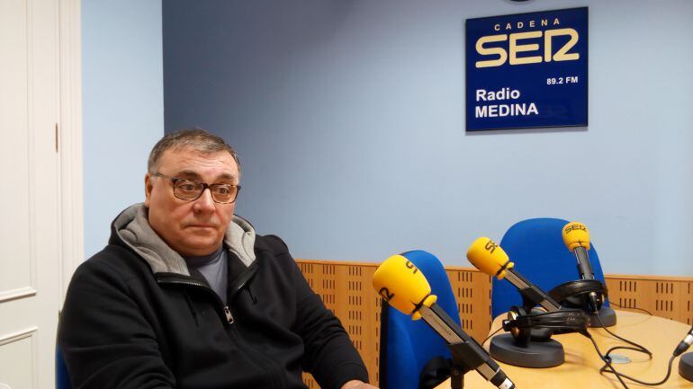 Isidoro Hernández es el responsable del sindicato Comisiones Obreras en Medina del Campo